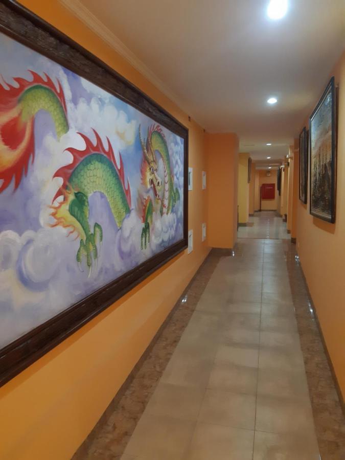 Hotel Zaitun Selaparang Lombok Exterior photo